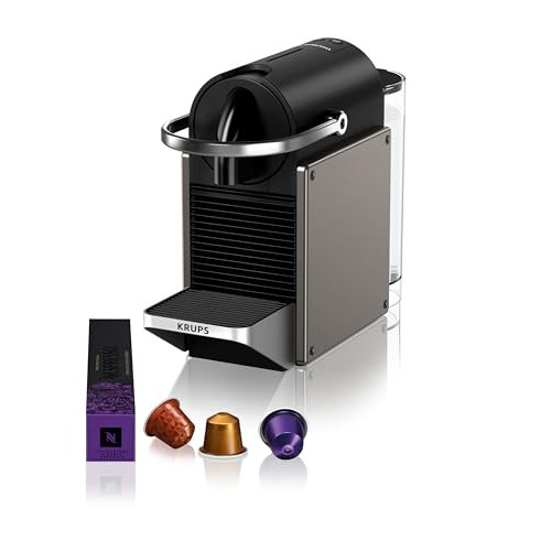 Machine &agrave; caf&eacute; Nespresso Krups Pixie Titane