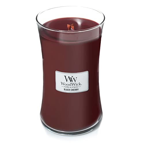 Bougie WoodWick Grande Jarre Cerise Griotte