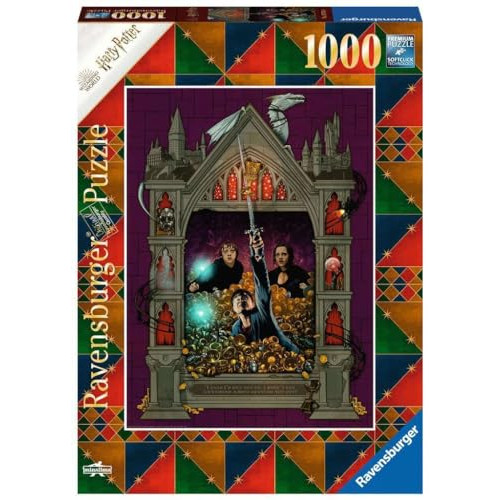 Ravensburger Puzzle Harry Potter 1000 pi&egrave;ces "Les Reliques de la Mort" (MinaLima)