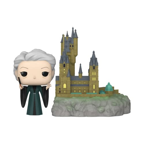 Funko Pop! Professeur McGonagall avec Poudlard