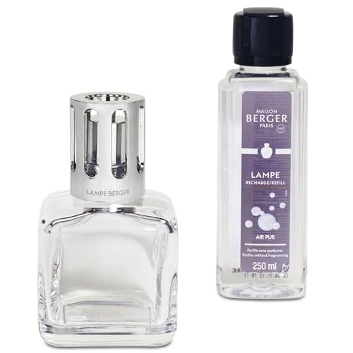 Coffret Lampe Catalytique Maison Berger Gla&ccedil;on
