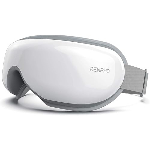Masque Masseur Yeux Chauffant avec Bluetooth RENPHO Eyeris 1
