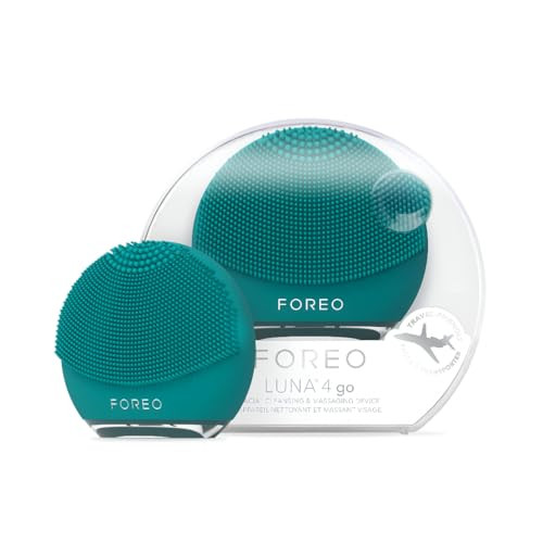FOREO LUNA 4 go - Brosse nettoyante et raffermissante visage