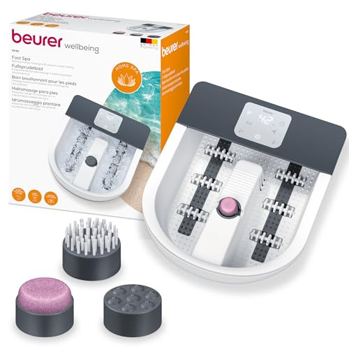 Beurer FB 60 - Bain de pieds bouillonnant chauffant avec massage