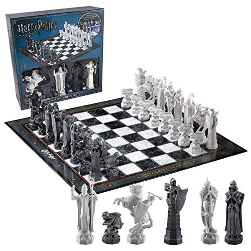 The Noble Collection : jeu d'&eacute;checs des sorciers Harry Potter