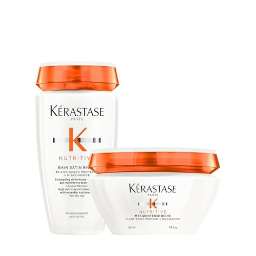 Kérastase Nutritive Voedende Routine (shampoo + masker voor droog haar)