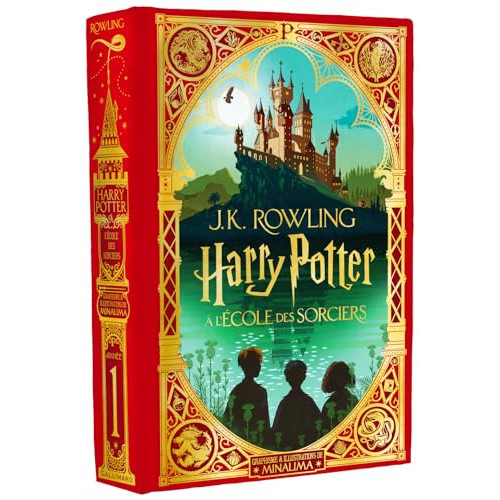 Harry Potter &agrave; l'&eacute;cole des sorciers - &Eacute;dition illustr&eacute;e interactive MinaLima