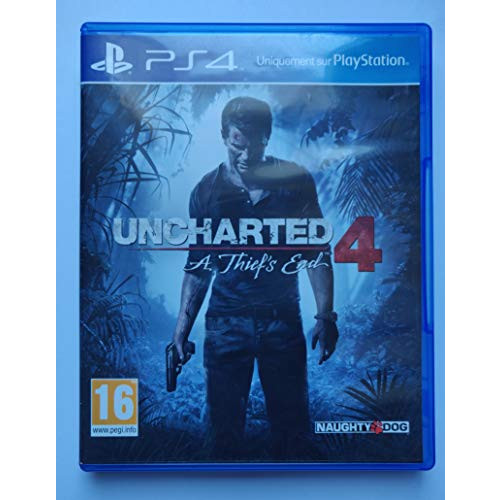 Uncharted 4: A Thief's End