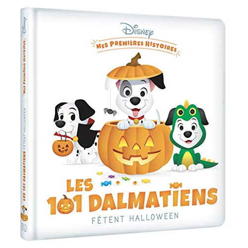Les 101 Dalmatiens f&ecirc;tent Halloween
