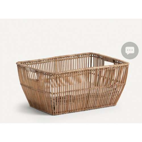 Panier &Atilde;&nbsp; linge rotin 