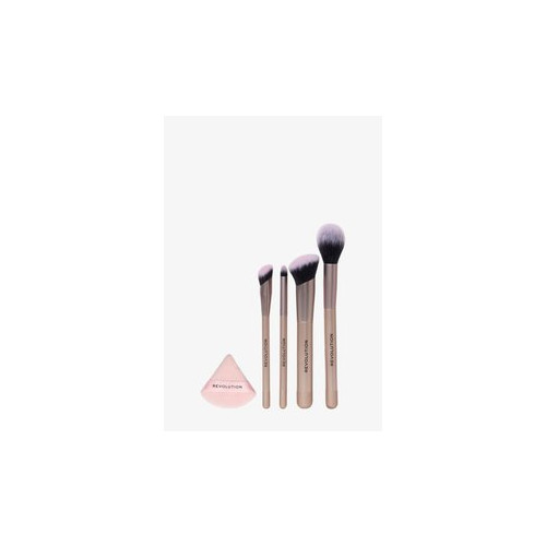 Makeup Revolution REVOLUTION BACK TO BASE-ICS STARTER ESSENTIALS BRUSH SET - Kwastenset - Zalando.be