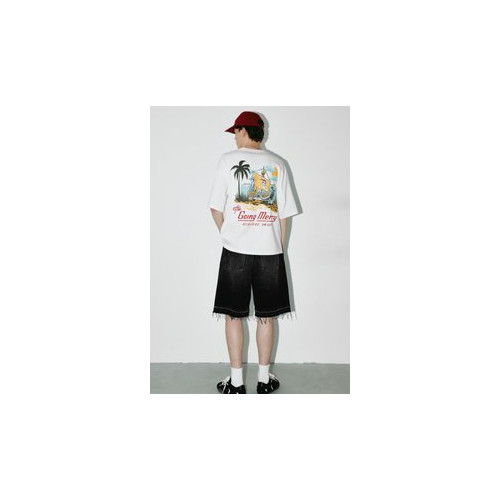 PULL&BEAR - ONE PIECE - T-SHIRT 