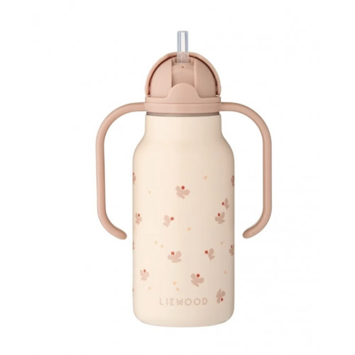 Liewood Gourde Kimmie Mini Butterfly Apple Blossom 250 ml | Dreambaby