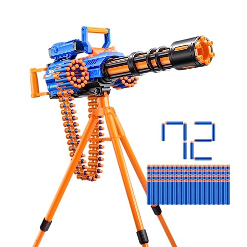XShot X-Shot Insanity Rage Fire motoris&eacute; par ZURU avec 86 fl&eacute;chettes, fl&eacute;chettes &agrave; Technologie Ai...