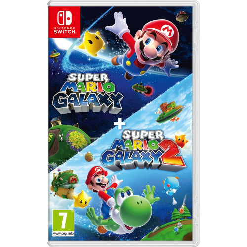 Super Mario Galaxy + Super Mario Galaxy 2 (SWITCH) au meilleur prix | E.Leclerc