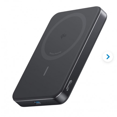 Anker MagGo Slim Batterie Externe Sans Fil avec MagSafe et Qi2 10 000 mAh