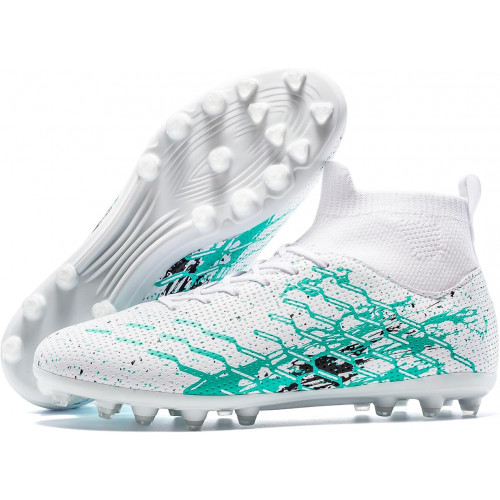 Unisex Soccer Cleats Lightweight No Tie lacing