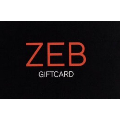 Carte cadeau ZEB