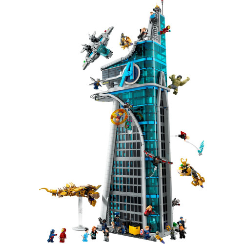La tour des Avengers 76269 | Marvel | Boutique LEGO&reg; officielle BE