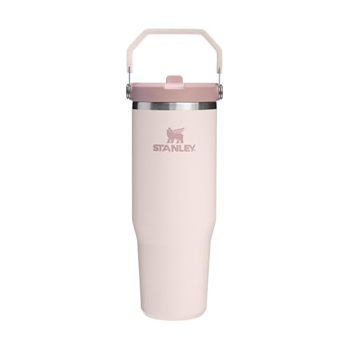 Stanley 1913 Flip Straw Tumbler Gourde Avec Paille 0.89L - Rose Quartz