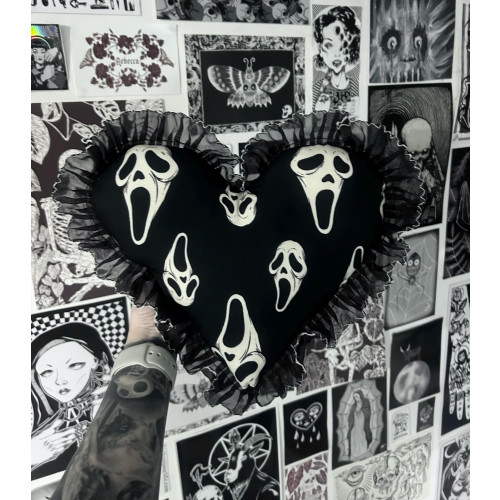 Coussin Ghostface
