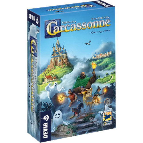 Carcassonne - Ombres et Brouillard - Jeu Coop&eacute;ratif - Acheter sur Espritjeu.com