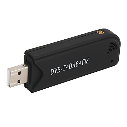 RTL2832U Cl&eacute; USB DVB-T FM SDR Tuner TV num&eacute;rique r&eacute;cepteur pour utilisateurs de pilotes DAB avec ...