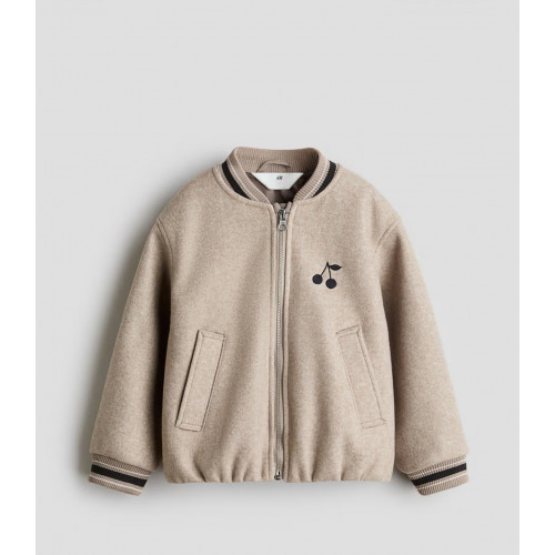 Veste feutr&eacute;e 