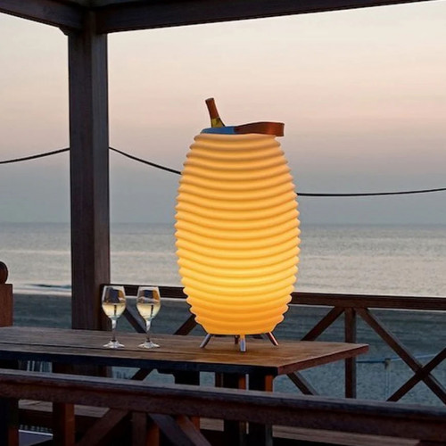 Lampe enceinte glacière Synergy 65 de Kooduu