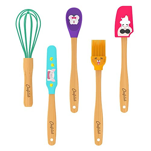Chefclub Kids kit de mini ustensiles de cuisine