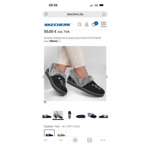 Skechers Slip-ins: BOBS Cozy Kiss - Meow PJs | SKECHERS BE