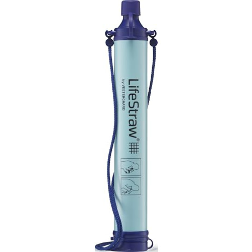 LifeStraw Filtre à eau personnel bleu