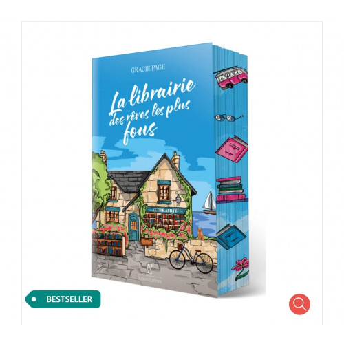 La librairie des r&ecirc;ves les plus fou