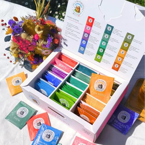 Les 2 Marmottes coffret découverte 75 sachets
