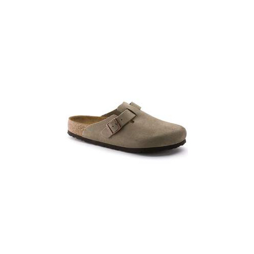 Buy Boston Soft Footbed Suede Leather for EUR 165.00 | Birkenstock
