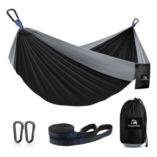 Hamac &ndash; 2 personnes &ndash; Ultra l&eacute;ger et r&eacute;sistant | Decathlon