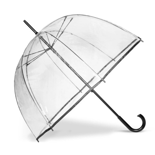 Parapluie forme cloche transparent, solide, ouverture manuelle | Decathlon