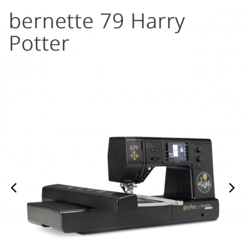 bernette 79 Harry Potter | BERNINA Stores