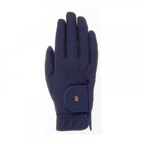 Gants Grip bleu marine Roeckl taille 7.5