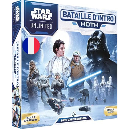 Asmodee Star Wars Unlimited, bataille d'intro Hoth