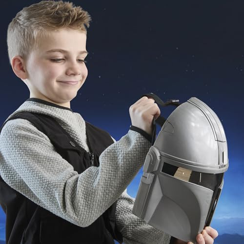 Star Wars masque &eacute;lectronique du Mandalorien