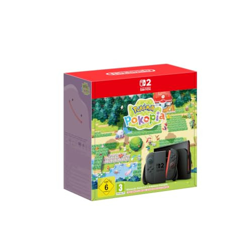Nintendo Switch 2 + Pok&eacute;mon Pokopia