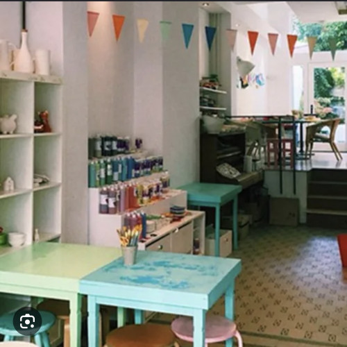 Atelier peinture c&eacute;ramique 