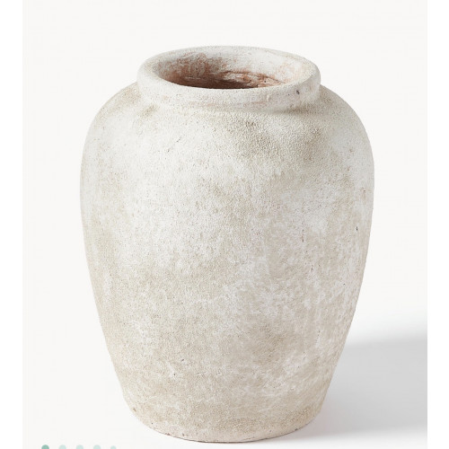 Vase &agrave; poser au sol Leana, haut. 32 cm | Westwing