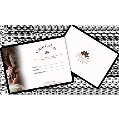 L&rsquo;Excellence Zen - Bon cadeau | Centre de bien-&ecirc;tre & Spa