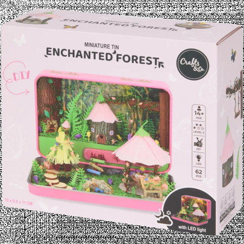 Kit cr&eacute;atif mod&egrave;le r&eacute;duit dans une bo&icirc;te Crafts & Co 