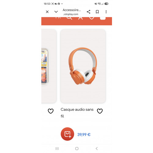 Casque audio 
