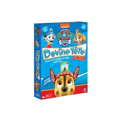 Devine t&ecirc;te pat patrouille 