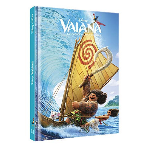 VAIANA - Disney Cin&eacute;ma - L'histoire du film - Disney Princesses: L'histoire du film...