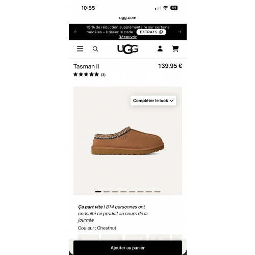 Ugg Tasman ll